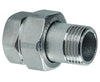 Raccordo Diritto 3 Pezzi Maschio Femmina In Ottone Cromato Serie 1200 1' Icma S.P.A.