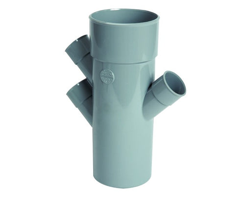 Braga Tripla Ridotta 45 ° Maschio Femmina Ee ¸ 100/40/40/40 Nicoll S.R.L.