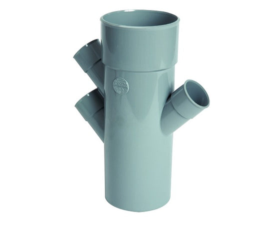 Braga Tripla Ridotta 45 ° Maschio Femmina Ee ¸ 100/40/40/40 Nicoll S.R.L.