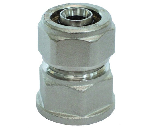 Raccordo Diritto Femmina Per Tubo Multistrato Completo Di Kit 1/2 Ø20 Pettinaroli