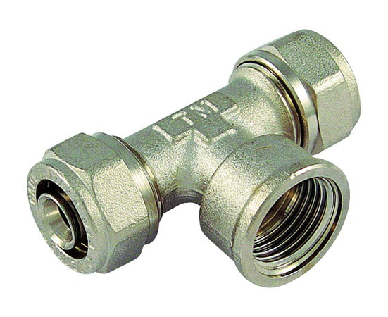 Raccordo A T Femmina Per Tubo Multistrato Modello Al-Cobrapex 1/2 Ø20 Tiemme Raccorderie Spa
