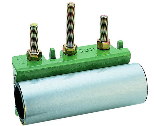 Collare Di Riparazione A Tre Bulloni Mm.98-108 Idroweb