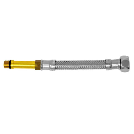 Flessibile Acciaio Inox Per Monocomando Per Doccetta Estraibile F.3/8-Cm 15 Rubinetterie Eurorama S.P.A.