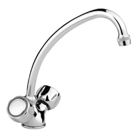 Rubinetto Monoforo Per Lavello Con Canna Girevole Serie Yota 1/2 Porta & Bini Rubinetterie Snc
