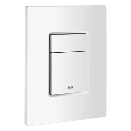 Placca 2 Tasti Modello Skate Cosmopolitan Bianca Grohe S.P.A.