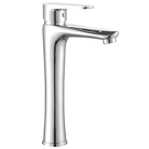 Rubinetto Miscelatore Monocomando Per Lavabo Prolungato Serie Pink 2.0 Senza Piletta Idroweb