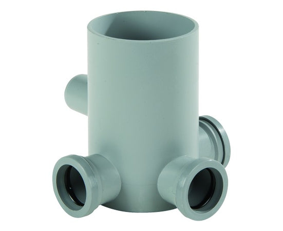 Pozzetto A Pavimento Alto 4 Vie Innesto In Pp ?50 H= 17Cm Bonomini S.R.L.