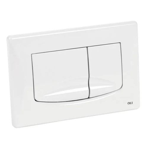 Placca 2 Tasti Modello Better 2 Bianca Oliver International S.R.L.