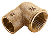 Raccordo Curvo A Saldare Femmina In Bronzo Serie 4000 3/4 Ø16 Fra-Bo Spa