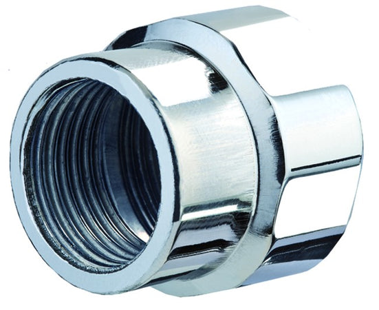 Raccordo Diritto Ridotto Femmina Femmina In Acciaio Zincato 1/2X1/4 Rm Raccorderie Metalliche Spa