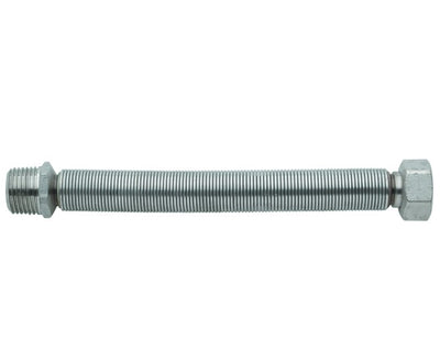 Flessibile In Acciaio Inox Per Acqua Maschio/Femmina M.F. 1 Mm 130-220 Idroweb