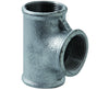 Raccordo A T Intermedio Femmina In Ghisa Malleabile Zincata 2 Georg Fisher