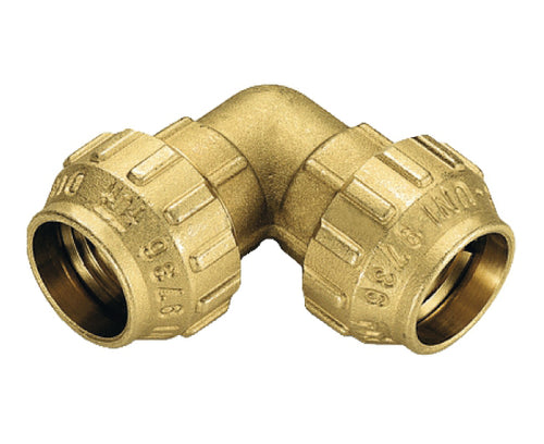 Raccordo Curvo In Ottone Doppio Ø25 Tiemme Raccorderie Spa