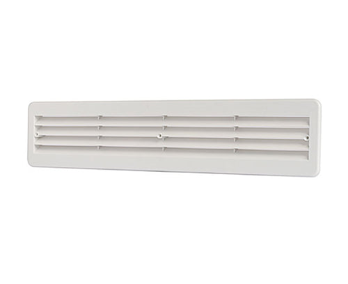Griglie Telescopiche In Materiale Termoplastico Bianca 480X98 Mm Vecam-Co S.P.A