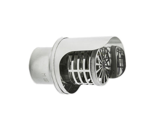 Terminale Pellet Inox Aisi 304 Ø 80 Europrofil Srl