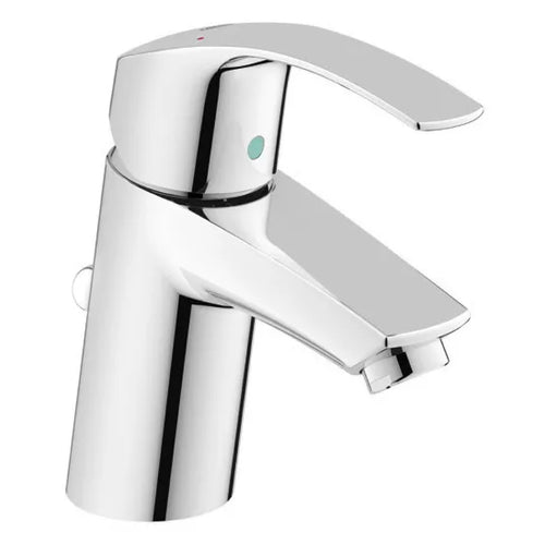 Rubinetto Miscelatore Monocomando Per Lavabo Serie Eurosmart New Scarico 11/4 Grohe S.P.A.