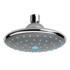 Soffione Tondo In Abs Cromato A Pioggia 1/2 1 Getto Remer Rubinetterie S.P.A.