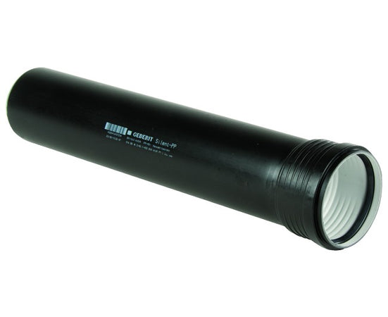 Tubo 1 Bicchiere Innesto Silent Ø40 Mt 2 Geberit