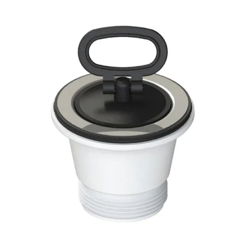 Piletta Per Lavello In Acciaio 11/2 Mary Plast