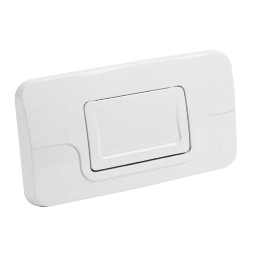 Placca 1 Tasto Tipo Nuovo 1742274 Bianca Stir Blitz