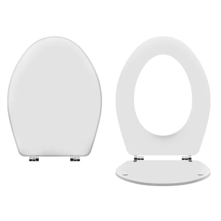 Copri Water Mdf Per Vaso Anziani Bianco Idroweb
