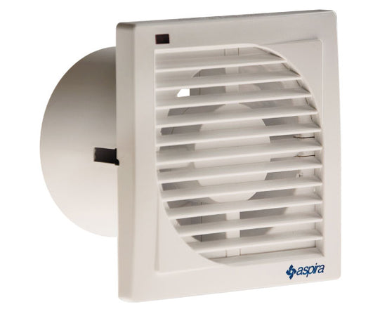 Aspiratore Elicoidale Extrapiatto Evolution Serie Ev Ø100 Aspira Srl