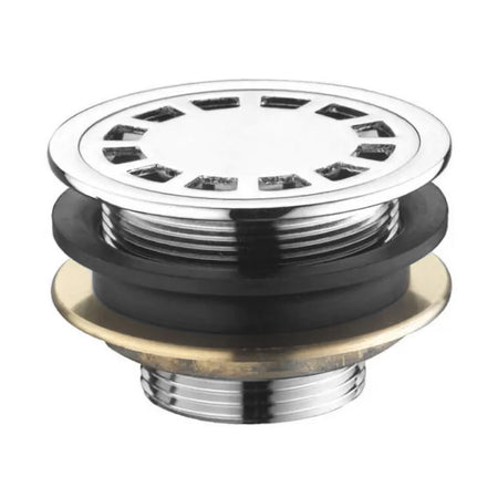 Piletta Doccia Sifonata In Ottone 11/4 Angeletti