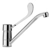 Rubinetto Miscelatore Monocomando Per Lavello Serie Nettuno 3/8 Rubinetteria Paffoni Spa