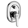 Rubinetto Miscelatore Monocomando Incasso Doccia Serie Pegaso 1/2 Rubinetteria Paffoni Spa