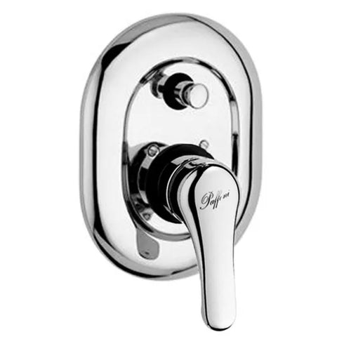 Rubinetto Miscelatore Monocomando Incasso Doccia Serie Pegaso 1/2 Rubinetteria Paffoni Spa