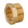 Raccordo Di Riduzione Maschio Femmina In Ottone Giallo Serie 1500 2X1 Tiemme Raccorderie Spa