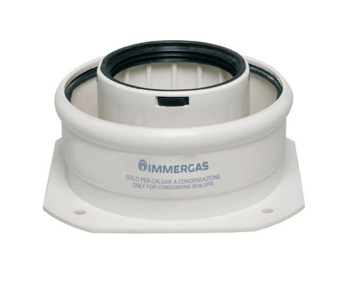 Partenza Verticale Coassiale Flangiato Ø 60/100 Immergas