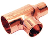 Raccordo A T Rame A Saldare Intermedio Ridotto Serie 5000 Ø22X14X22 Fra-Bo Spa