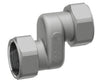 Raccordo Eccentrico Per Defangatore 3/4 F.F. - Interasse 20 Mm Far Rubinetterie