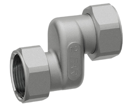 Raccordo Eccentrico Per Defangatore 3/4 F.F. - Interasse 20 Mm Far Rubinetterie