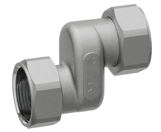 Raccordo Eccentrico Per Defangatore 3/4 F.F. - Interasse 20 Mm Far Rubinetterie