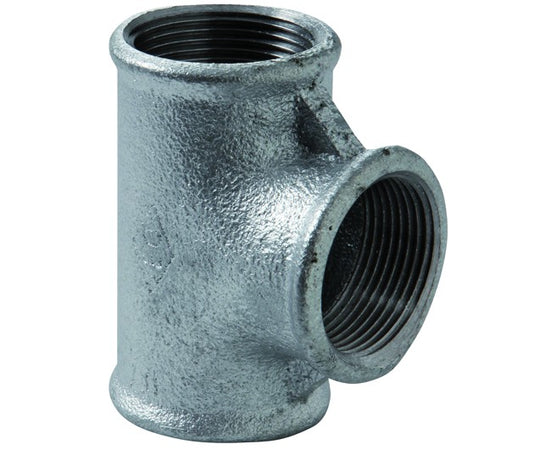 Raccordo A T Intermedio Femmina In Ghisa Malleabile Zincata 3 Georg Fisher