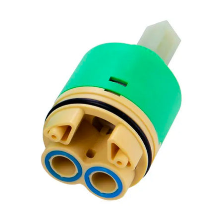 Cartuccia Di Ricambio In Ceramica Con Distanziatore Per Miscelatore Monocomando Ø35 Mm Idroweb