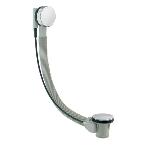 Colonna Vasca Con Scarico Automatico In Polipropilene 45-55 Cm C.G.S. Srl