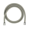 Laccio Doccia Flessibile In Pvc Con Doppio Attacco Conico Mod.Chromalux Zero Cm 150 Parigi S.P.A.