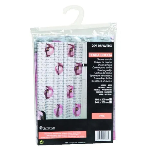 Tenda Per Doccia Cm 240X200 Idroweb