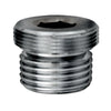 Raccordo Maschio Maschio In Ottone Cromato M.24X1 - M.1/2