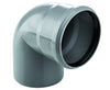 Curva 87 ° Ad Innesto In Pp Con Guarnizione Serie Ed Tech Ee ¸125 Wavin Italia S.P.A.