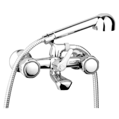 Gruppo Vasca Esterno Con Doccia Serie Patrizia Attacco Duplex E Flessibile Mt 1,5 Ata Italia Srl