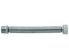 Flessibile In Acciaio Inox Per Acqua Maschio/Femmina M.F. 3/4 Mm 130-220 Idroweb
