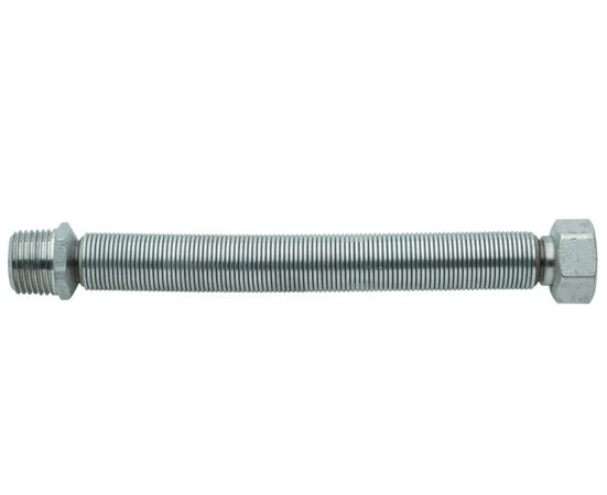 Flessibile In Acciaio Inox Per Acqua Maschio/Femmina M.F. 3/4 Mm 130-220 Idroweb