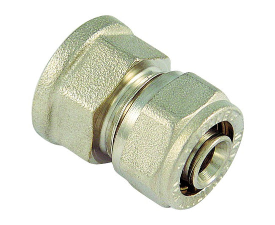 Raccordo Diritto Femmina Per Tubo Multistrato Modello Al-Cobrapex 1/2 Ø16 Tiemme Raccorderie Spa