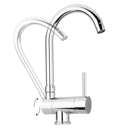 Rubinetto Miscelatore Monocomando Per Lavello Serie Stick 3/8 Rubinetteria Paffoni Spa