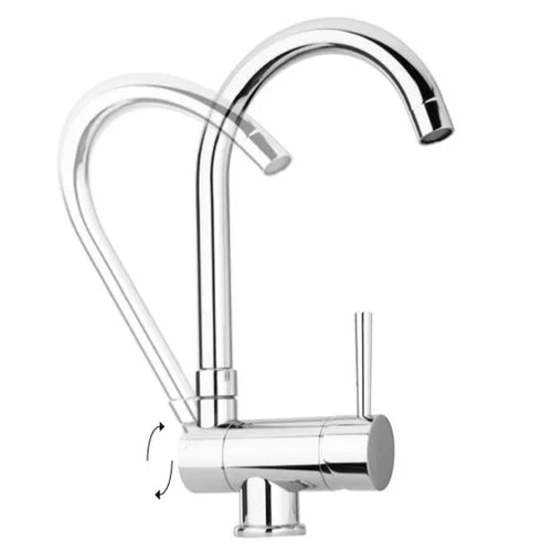 Rubinetto Miscelatore Monocomando Per Lavello Serie Stick 3/8 Rubinetteria Paffoni Spa