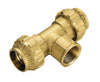Raccordo In Ottone A Tee Femmina Ø25X3/4Xø25 Tiemme Raccorderie Spa